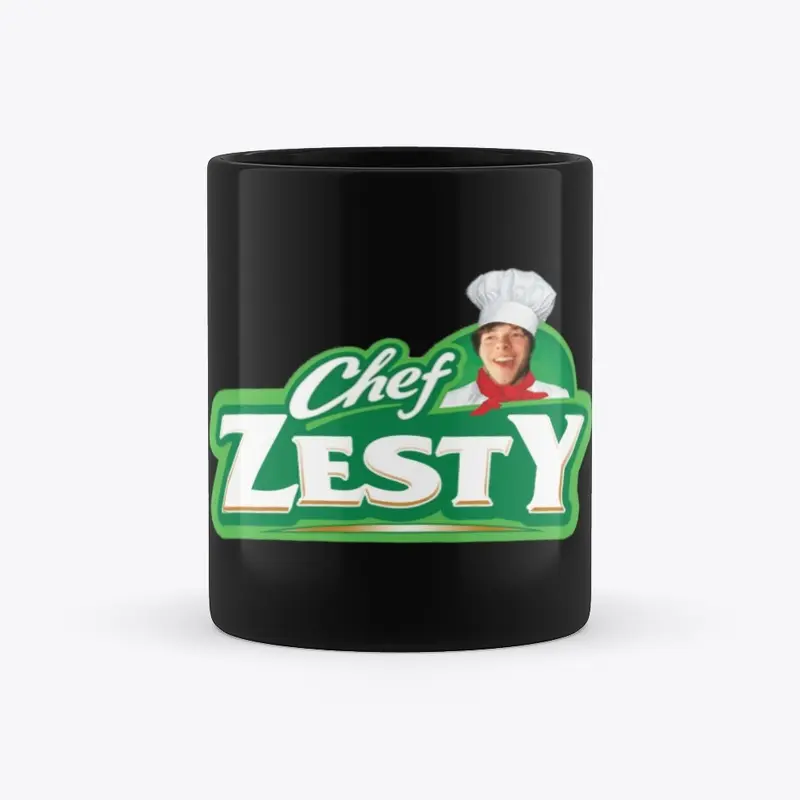 Chef Zesty Merch