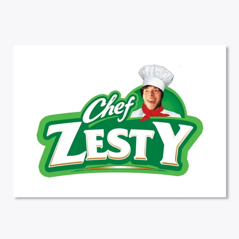 Chef Zesty Merch