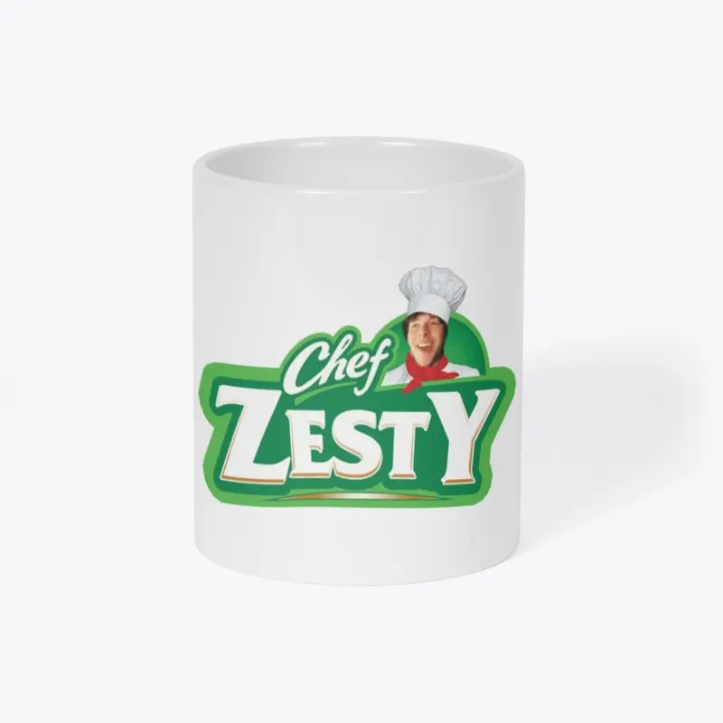 Chef Zesty Merch