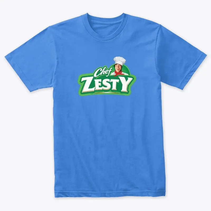 Chef Zesty Merch