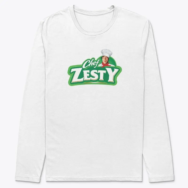 Chef Zesty Merch